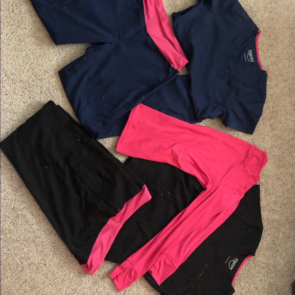 Happy scrubs 5 pc set
